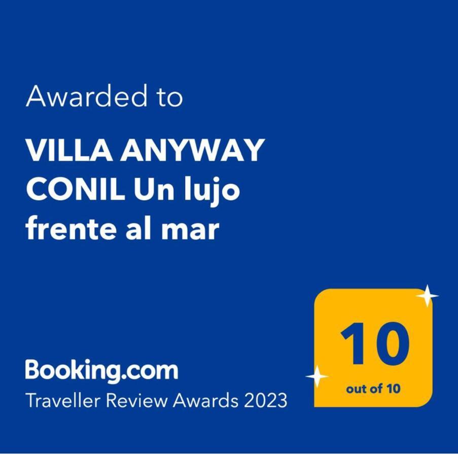 Villa Anyway Conil Un Lujo Frente Al Mar Conil de la Frontera Kültér fotó