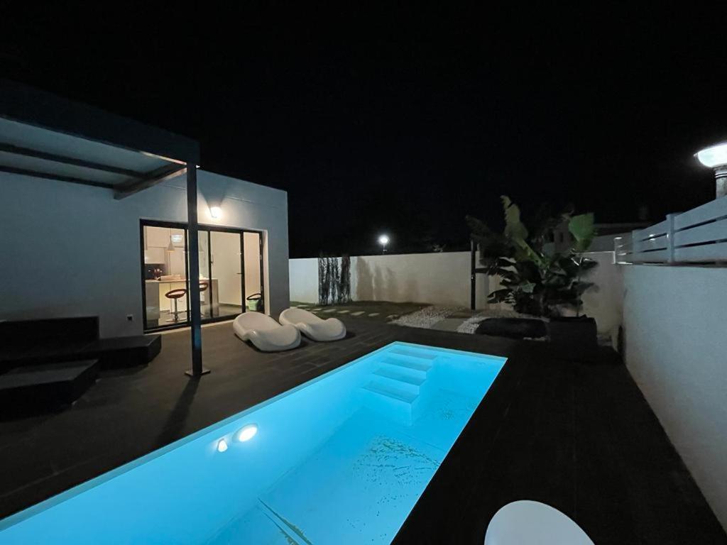 Villa Anyway Conil Un Lujo Frente Al Mar Conil de la Frontera Kültér fotó