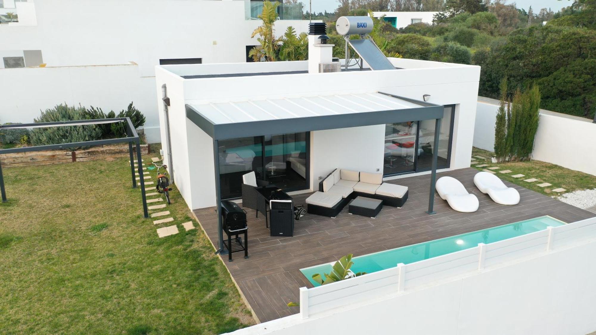 Villa Anyway Conil Un Lujo Frente Al Mar Conil de la Frontera Kültér fotó