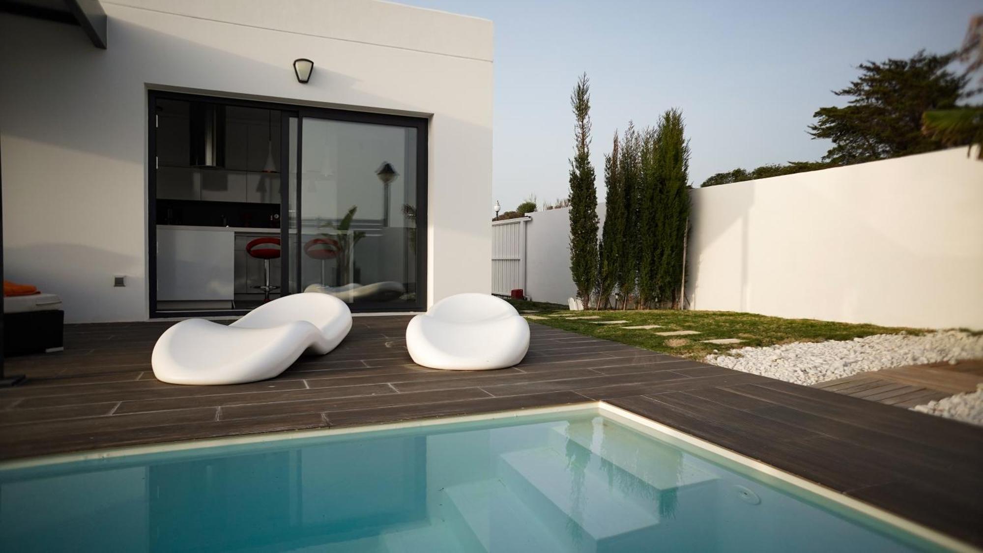 Villa Anyway Conil Un Lujo Frente Al Mar Conil de la Frontera Kültér fotó