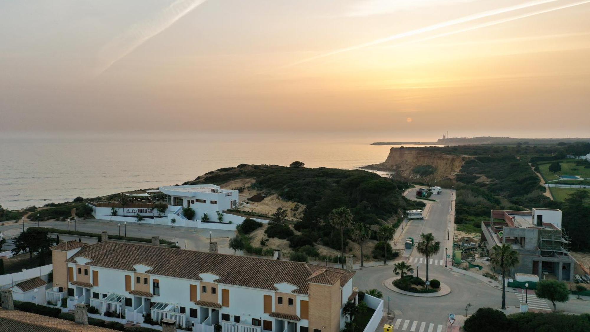 Villa Anyway Conil Un Lujo Frente Al Mar Conil de la Frontera Kültér fotó