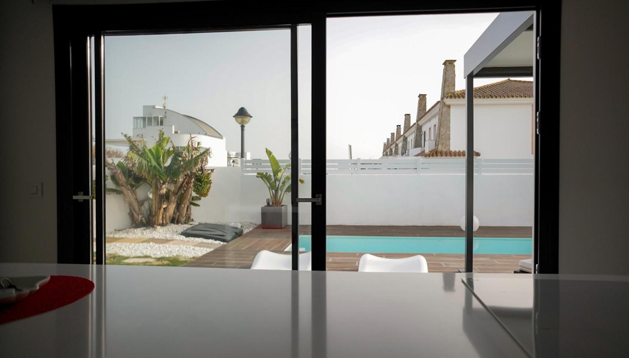 Villa Anyway Conil Un Lujo Frente Al Mar Conil de la Frontera Kültér fotó
