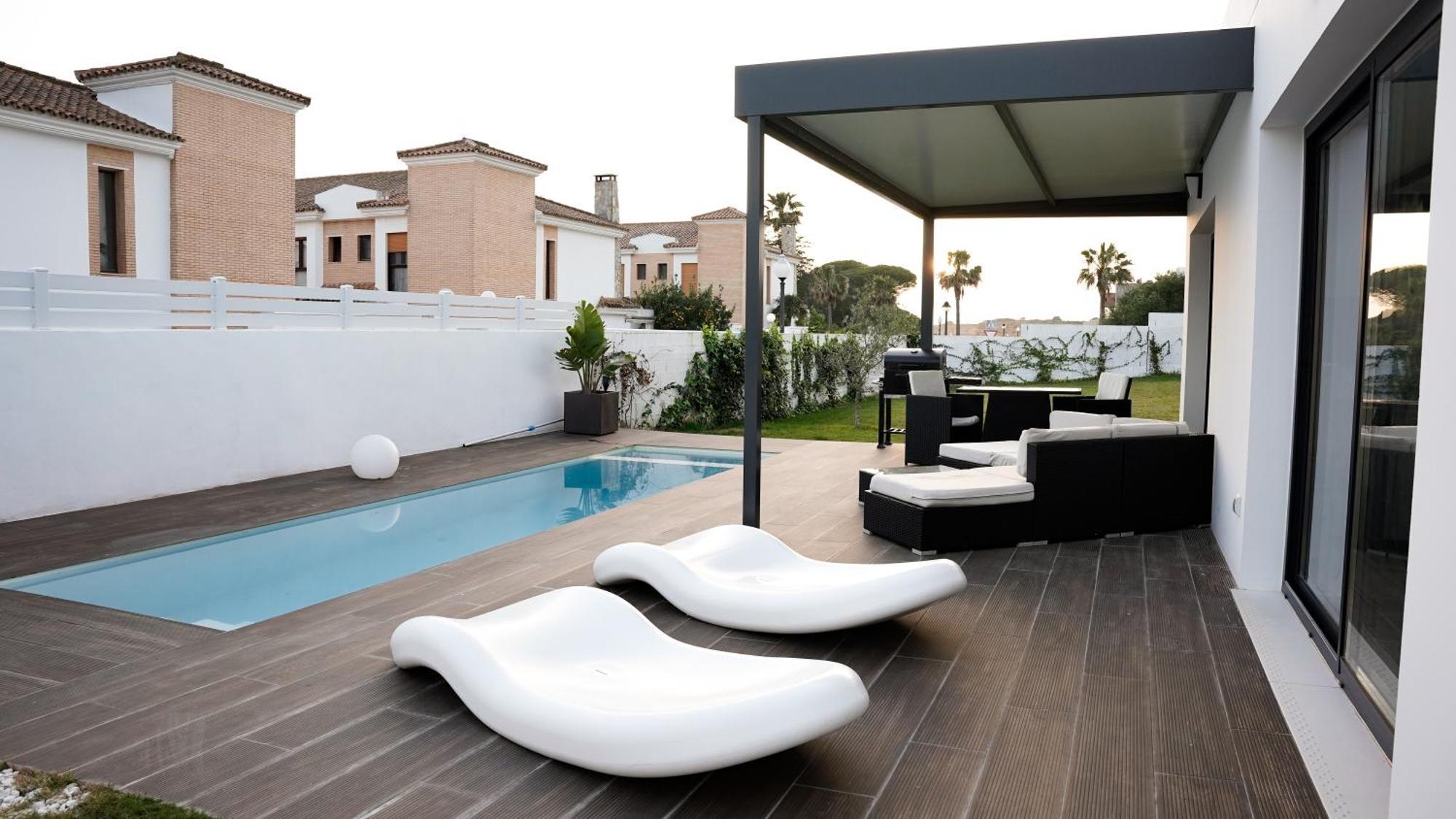Villa Anyway Conil Un Lujo Frente Al Mar Conil de la Frontera Kültér fotó