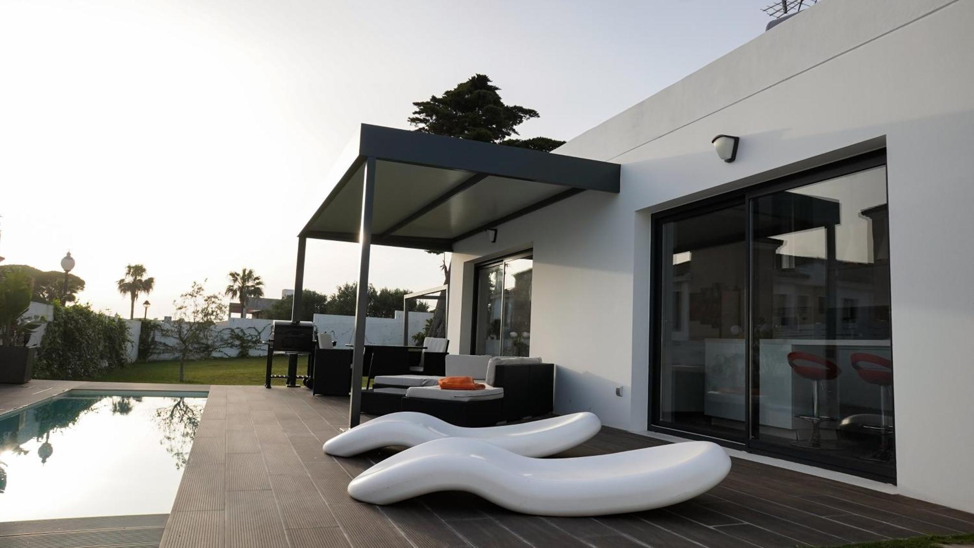 Villa Anyway Conil Un Lujo Frente Al Mar Conil de la Frontera Kültér fotó
